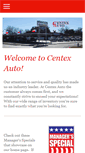 Mobile Screenshot of centex-auto.com